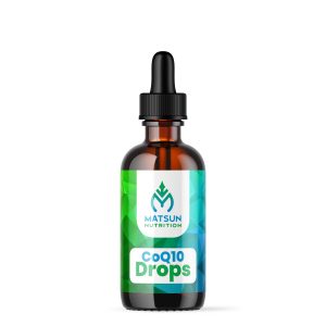 Private Label CO-Q10 Drops For Cardiovascular and Heart Health Support
