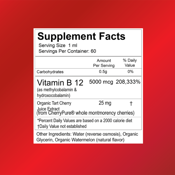 Private Label Organic Vitamin B12 Drops - Image 2