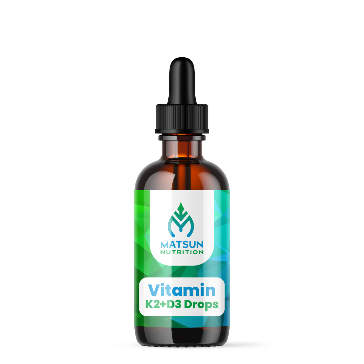 Private Label Liquid Vitamin D3 K2 Drops For Immune, Bone, and Energy