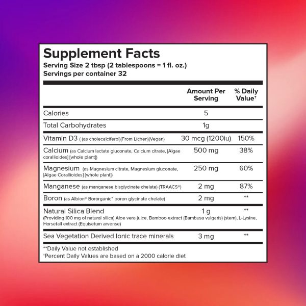 Private Label Liquid Calcium Magnesium Multivitamin - Image 2