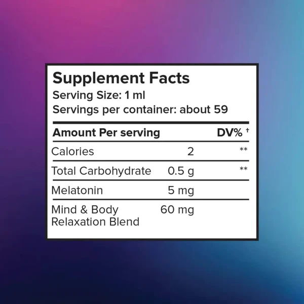 Private Label Liquid Melatonin Drops - Image 2