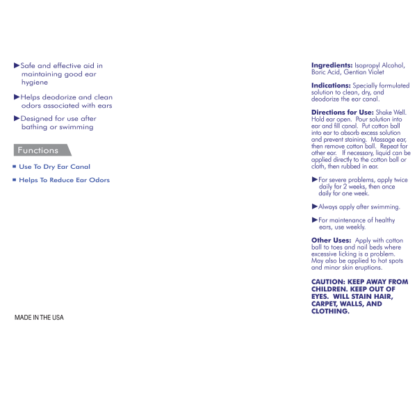 Private Label Liquid K9 Ear Cleaner For Dogs - Image 2