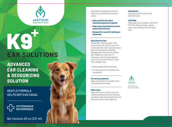 Private Label Liquid K9 Ear Cleaner For Dogs - Image 3
