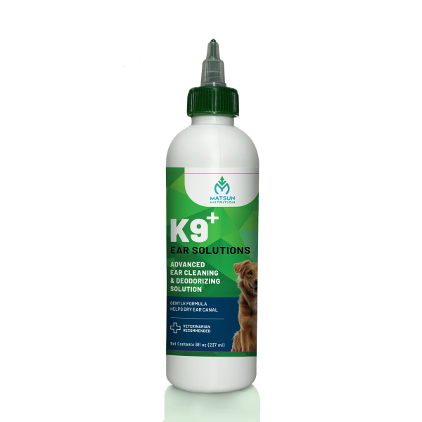 Private Label Liquid K9 Ear Cleaner For Dogs