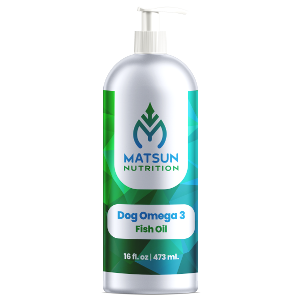 Private Label Liquid Omega 3 Fish Oil for Dogs