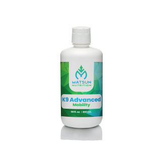 Private Label Liquid K9 Glucosamine for Advanced Dog Mobility