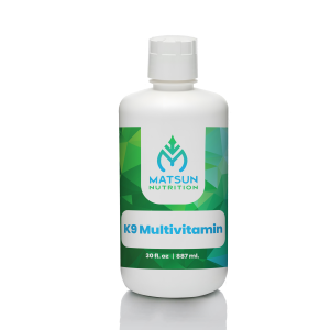 Private Label K9 Liquid Multivitamin for Dogs