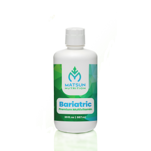 Private Label Liquid Bariatric Multivitamin