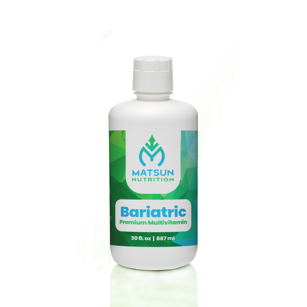 Private Label Liquid Bariatric Multivitamin