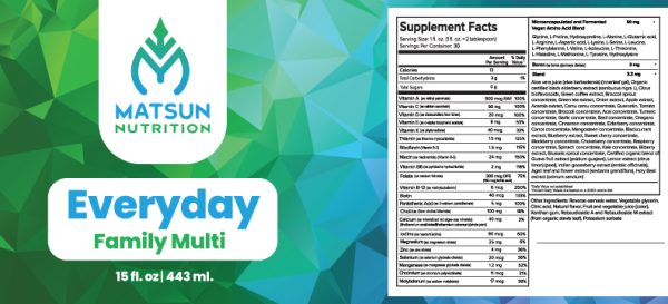 Private Label Everyday Liquid Multivitamin for Family - Image 3