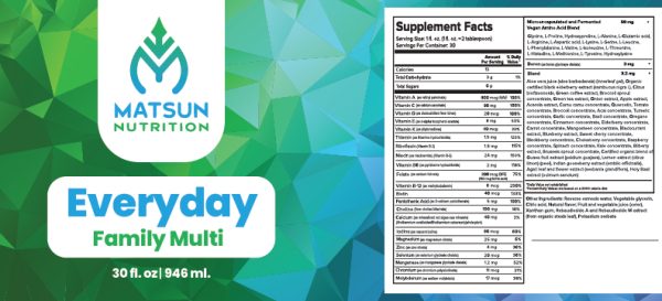 Private Label Everyday Liquid Multivitamin for Family - Image 2