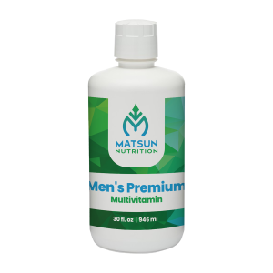 Private Label Liquid Men’s Multivitamin