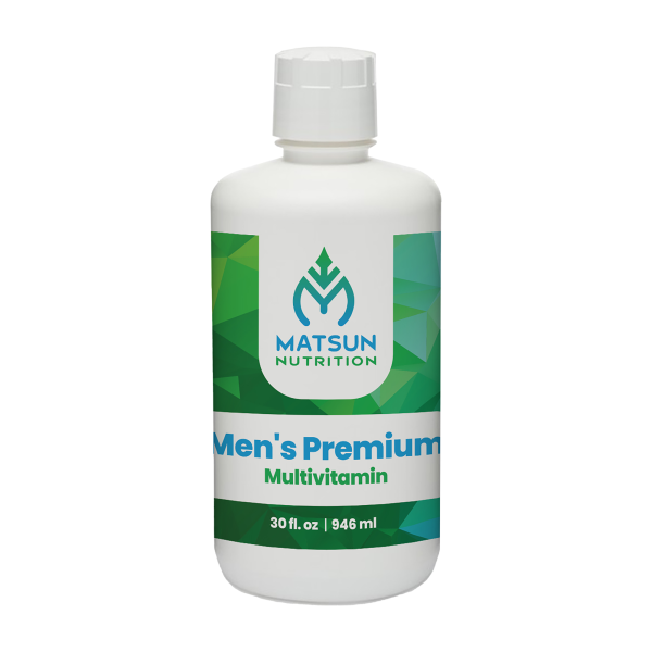 Private Label Liquid Men’s Multivitamin