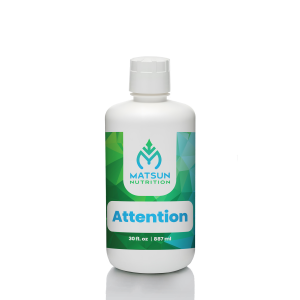 Private Label Liquid Attention Focus Supplements for Kids