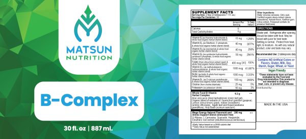 Liquid Vitamin B-Complex - Image 2