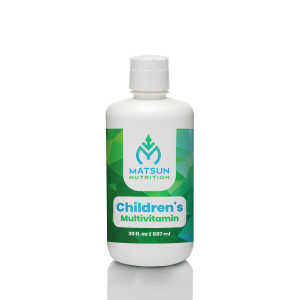 Private Label Liquid Children’s Multivitamin