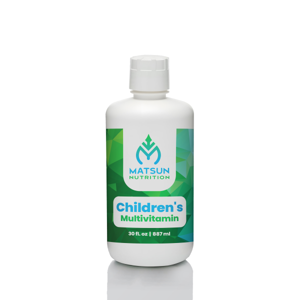 Private Label Liquid Children’s Multivitamin