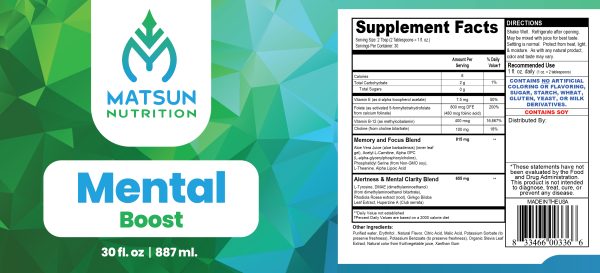 Private Label Liquid Vitamins for Mental Health - Image 2