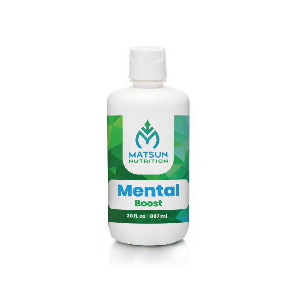Private Label Liquid Vitamins for Mental Health