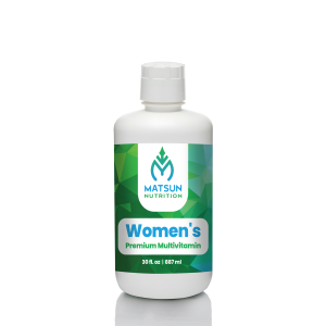 Private Label Liquid Women's Multivitamin 30 OZ