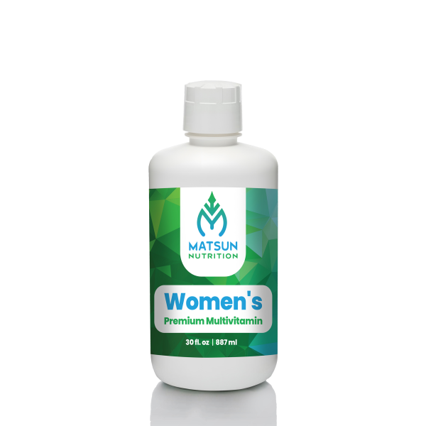 Private Label Liquid Women's Multivitamin 30 OZ
