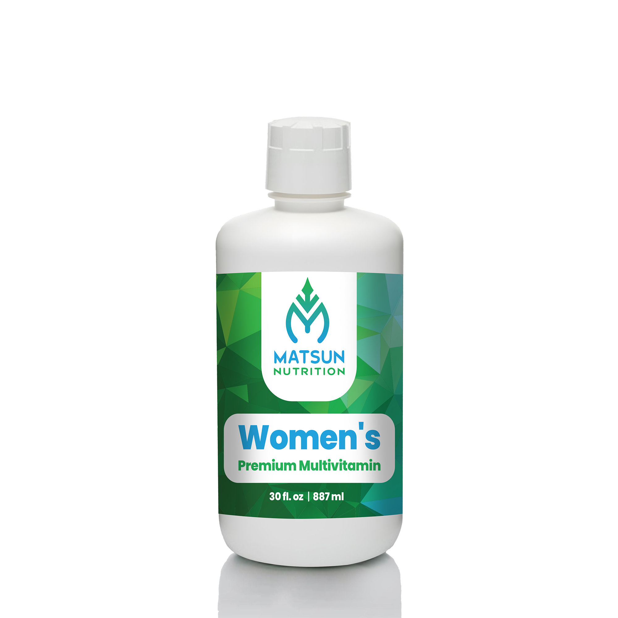 Private Label Liquid Women's Multivitamin 30 OZ