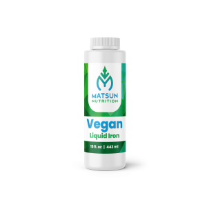 Liquid Vegan Iron Supplement