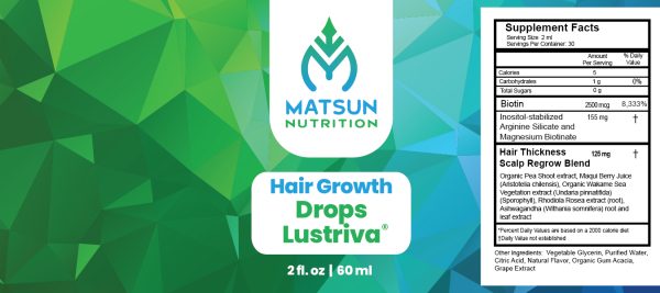 Lustriva® Complex for Skin and Hair - Image 2