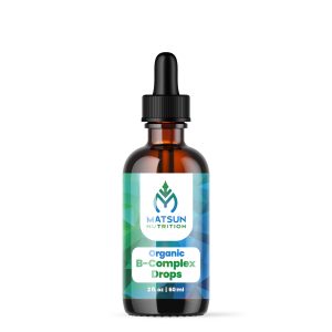 Organic USDA B-Complex Liquid Drops