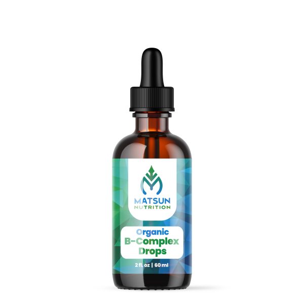 Organic USDA B-Complex Liquid Drops