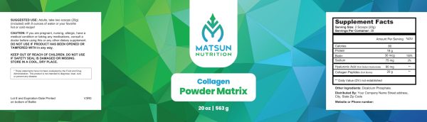 Private Label Collagen Powder Supplement - Image 2