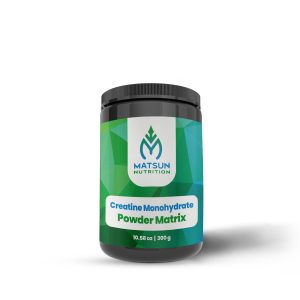 Creatine Monohydrate Powder Supplement
