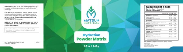 Private Label Hydration Powder - Image 2