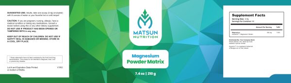Private Label Magnesium Powder - Image 2