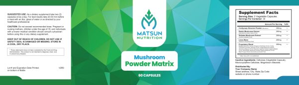 Private Label Mushroom Powder - Image 2