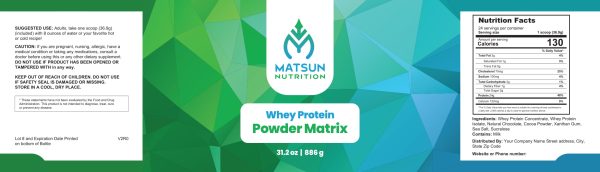 Private Label Whey Protein Powder - Image 2