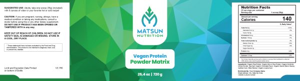 Private Label Plant Protein Powder - Image 2