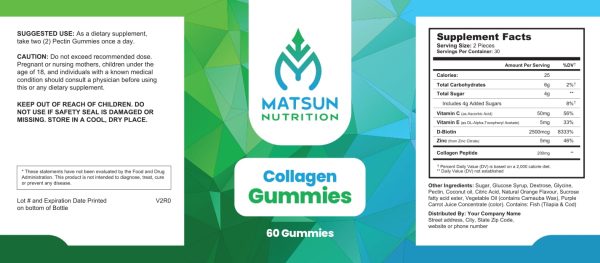 Private Label Collagen Gummies - Image 2
