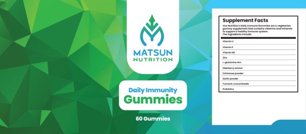 Private Label Daily Immunity Gummies - Image 2
