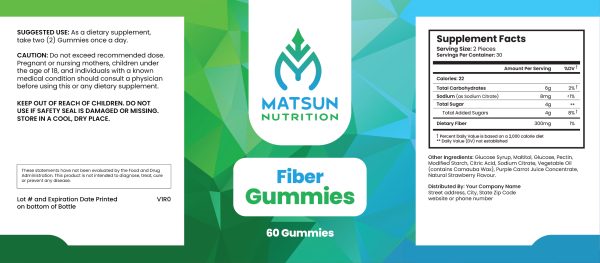 Private Label Fiber Gummies - Image 2