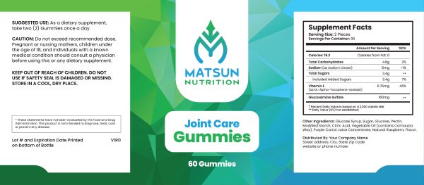 Private Label Joint Support Gummies - Image 2