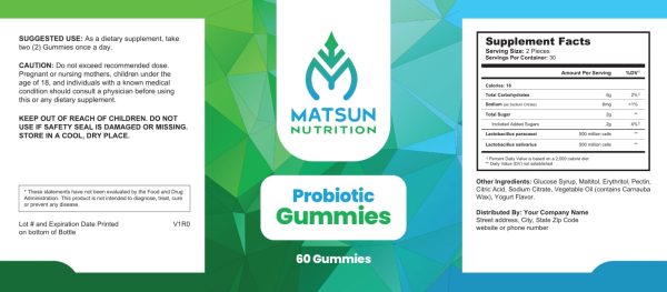 Private Label Probiotic Gummies - Image 2