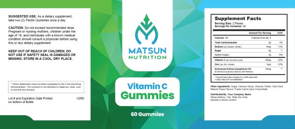 Private Label Vitamin C Gummies - Image 2