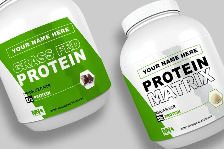 Supplement Label Design, Matsun Nutrition